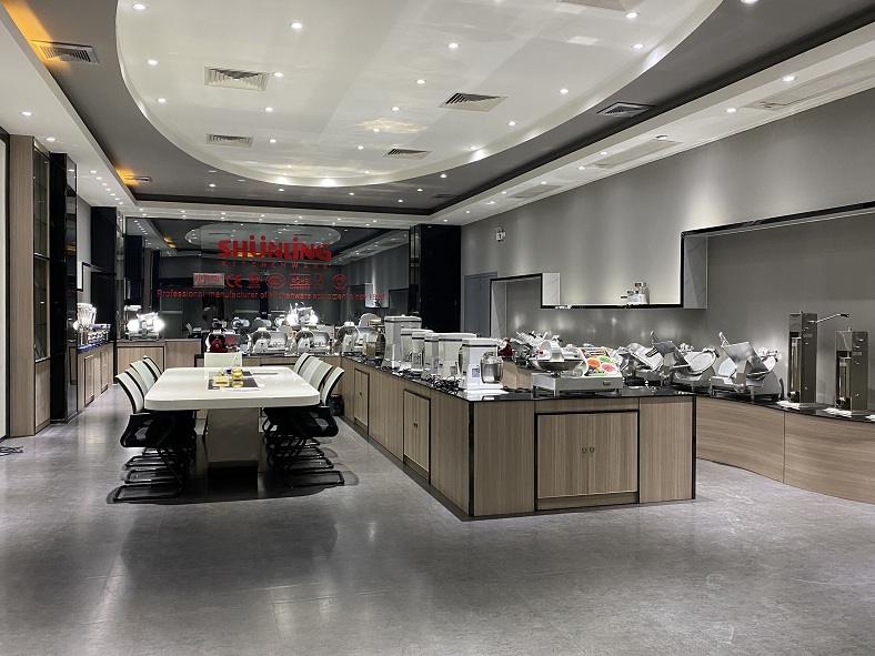 Shunling refrigeration equipment showcase